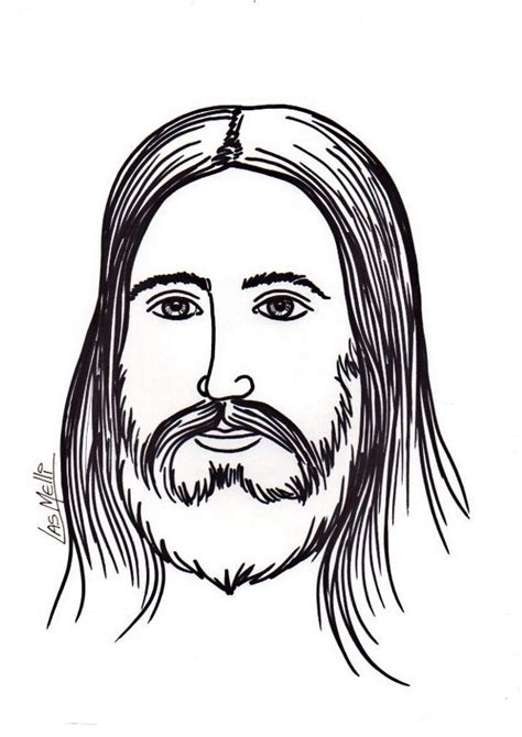 Imagenes Del Rostro De Jesus Para Dibujar Omahlogdd