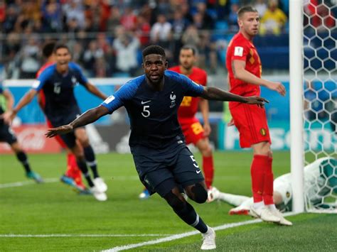 Fifa president says world cup has changed perception of russia. Samuel Umtiti Header Sends France Through to World Cup Final