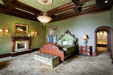 Even vintage wallpaper has a place in modern. 25 Victorian Bedrooms Ranging from Classic to Modern