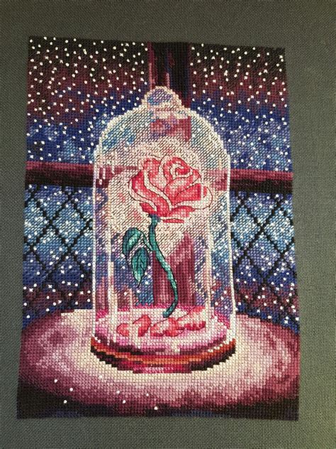 Check spelling or type a new query. Cross Stitch Pattern The Enchanted Rose DMC Chart | Etsy ...
