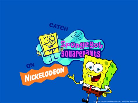 Nickelodeon Spongebob Squarepants Logo