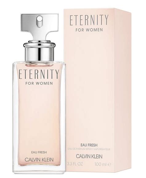 Calvin Klein Eternity For Women Eau Fresh Spray 33 Oz Macys