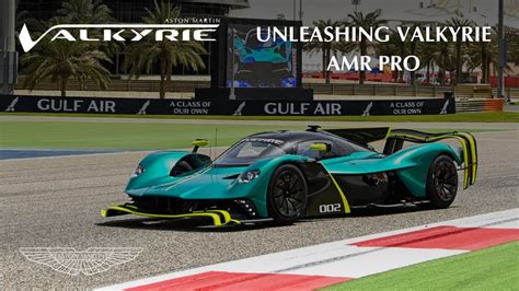 Unleashing The Aston Martin Valkyrie Amr Pro The Shop
