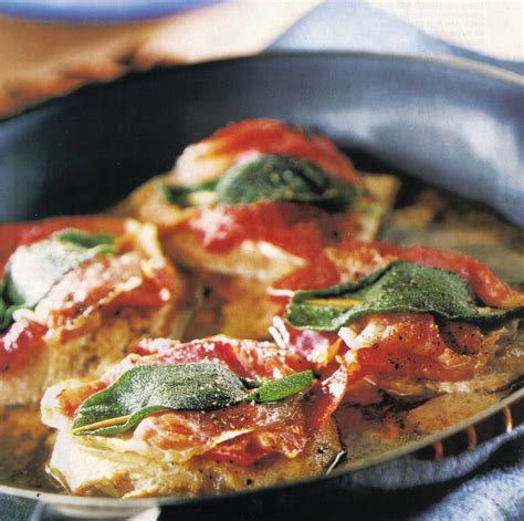 Saltimbocca alla romana, forse il piatto italiano più noto dopo gli spaghetti all'estero. | La ...