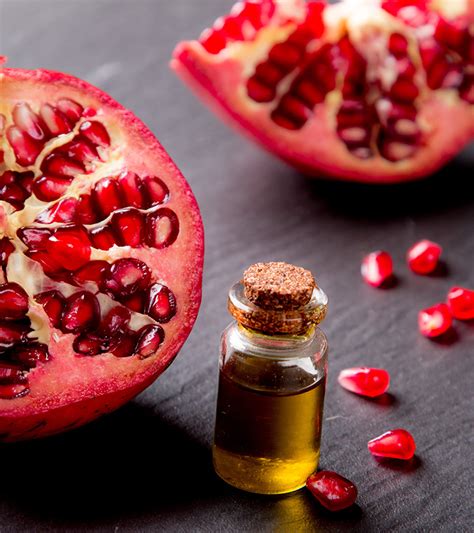Pomegranate is great when used as a spot treatment agent for skin issues such as. 8 Amazing Benefits and Uses Of Pomegranate Seed Oil For ...