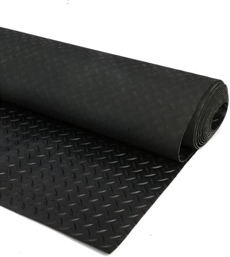 Buy Ybaymy Garage Floor Rubber Mat 5mx1m Non Slip Garage Flooring Mats
