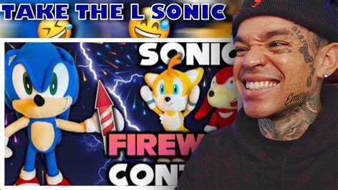 Sonic And Friends Sonics Firework Contest Sonic And Friends
