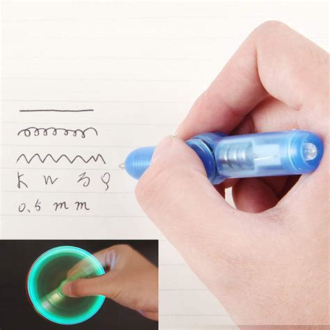 Led Spinning Pen Fidget For Stress Relief Pen Fidget