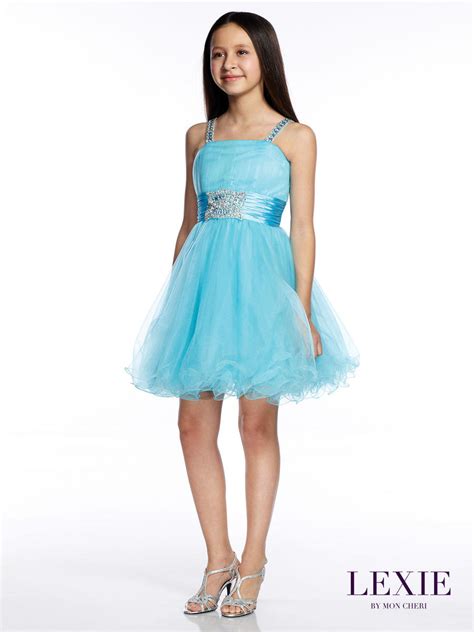 French Novelty Lexie By Mon Cheri Tw21546 Tween School Dance Dress