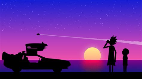 Le plus grand catalogue de films gratuits du web. Desktop Wallpaper New Rick and Morty | 2020 Cute Wallpapers