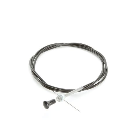 Black Push Pull Cable 6ft Long Classic Car Accessories