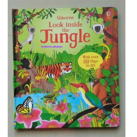 Jual Usborne Look Inside The Jungle Buku Import Anak Di Seller