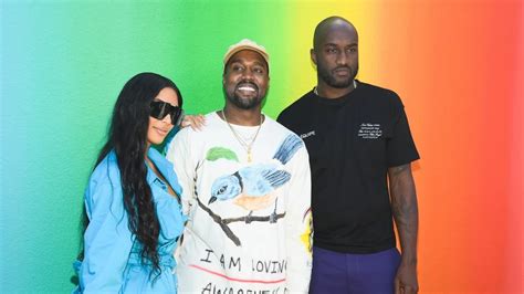 Shannon Abloh Designer Virgil Abloh Pose With His Wife Shannon