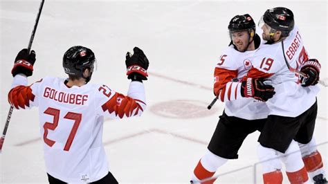 Canada Beats Czechs To Win Bronze In Mens Hockey Tsnca