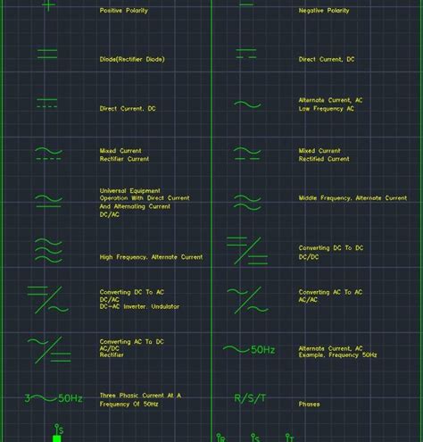 Electric Lighting Symbols Free Cad Block And Autocad Drawing
