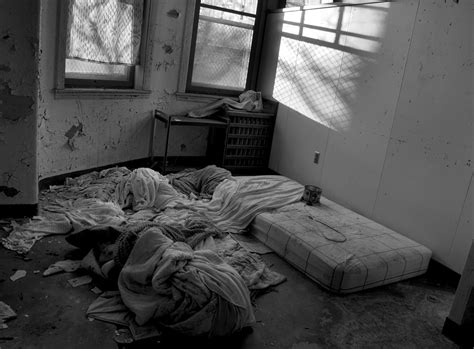 Unsafe state not always cause deadlock. Clothes - Photo of the Abandoned Pennhurst State School