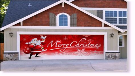 The Best Of Garage Door Christmas Decorations Architect To