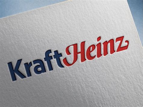 Kraft Heinz Vector Logo Vector Logo Kraft Heinz Logo