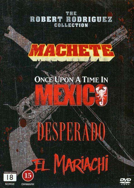 Buy Machete Desperado El Mariachi Once Upon A Time In Mexico Robert Rodriguez Dvd