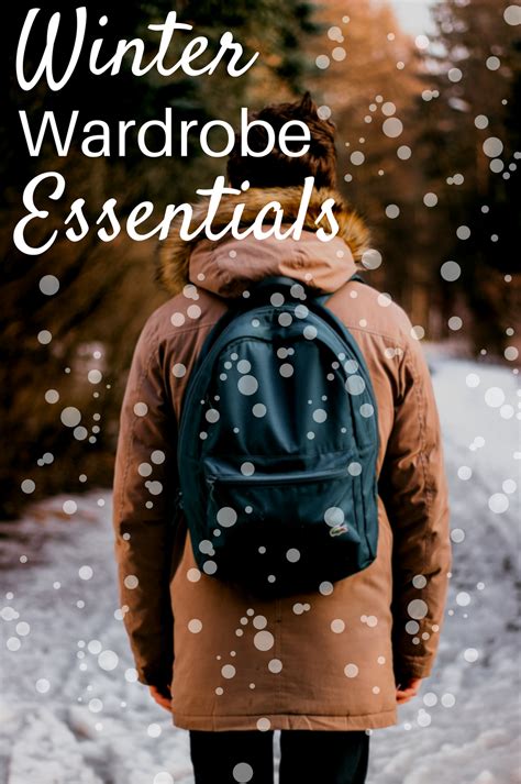 Winter Wardrobe Essentials Fairfield Residential