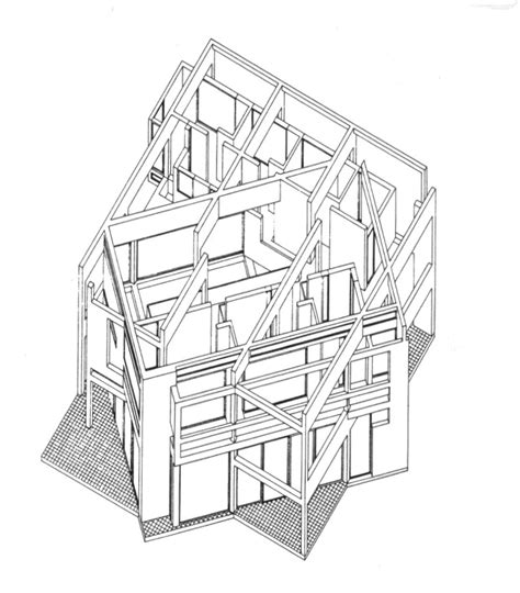 Memorial square world trade centre, new york | 15 best works of peter eisenman. RUDY/GODINEZ: Peter Eisenman, House III, (Miller House),...