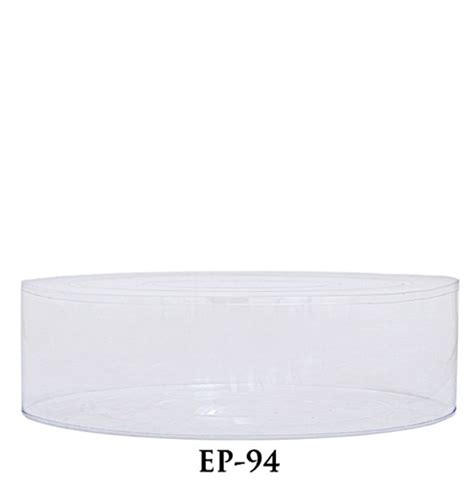Pvc Oval Container 21l X 11w X 7h