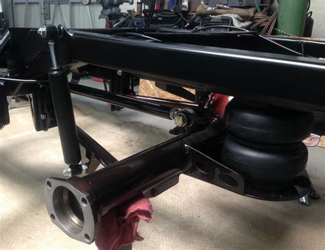 Rear Suspension Setup Is One Of A Kind On The 1953 Chevy Truck