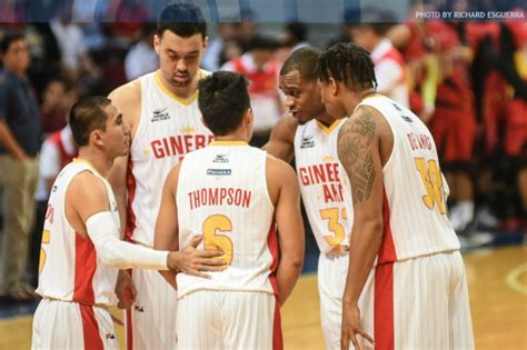 Pba Cone Tenorio Hope Ginebra Can Avoid Slow Start In Governors Cup