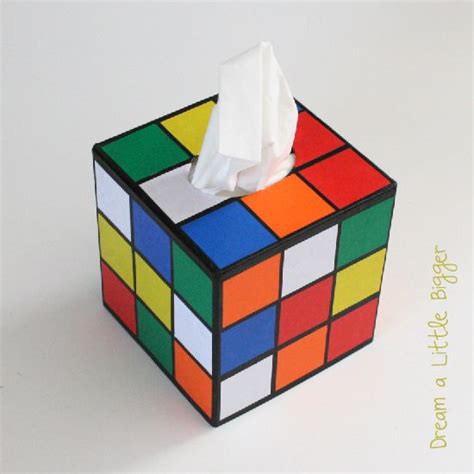 How To Make A Origami Rubiks Cube Stand Model To Origami