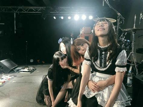 💝band Maid Guitarist Vocalist Japanese Girl Band Japanese Female