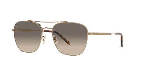 Oliver Peoples Marsan Ov1322st Oval Sunglasses Fashion Eyewear