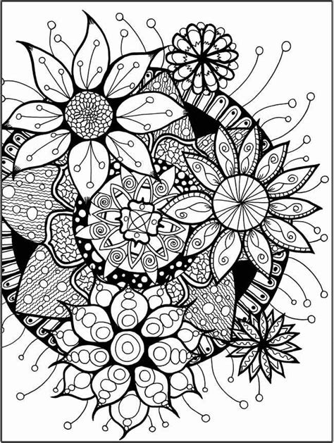 Zendoodle Coloring Pages At Free Printable Colorings