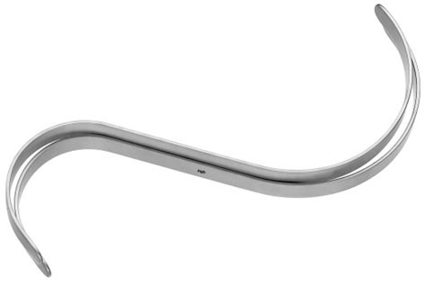 Ae Md076 Hasson S Retractor Double Ended 10mm 160 Mm 6 14″ Austos
