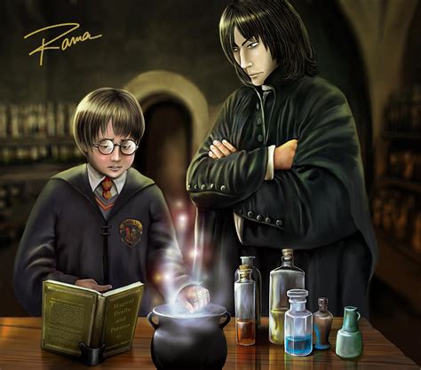 Harry Snape Classroom Potion By Severussnape On Deviantart