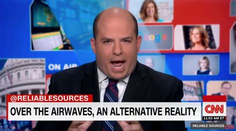 Cnn Crank Brian Stelter Continues To Push For Fox News To Be Removed