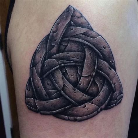 Sacred Geometry Tattoos Golden Spiral And Sacred Knots Ancient Symbols