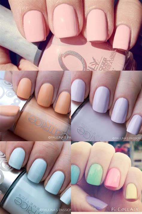 Most Popular Nail Polish Color Trends 2020 For Spring Summer
