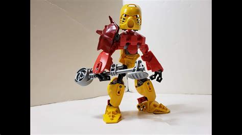 Lego Bionicle Moc Showcase Jaller Youtube
