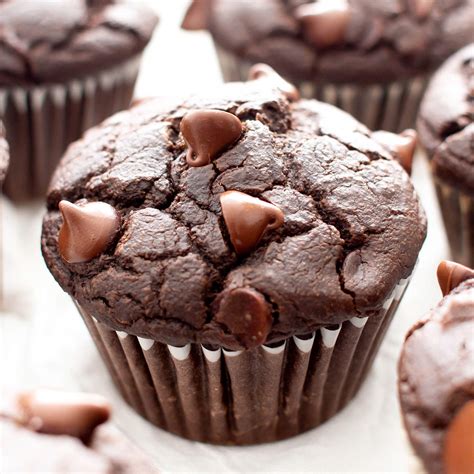 Best Vegan Gluten Free Moist Chocolate Muffins Recipe