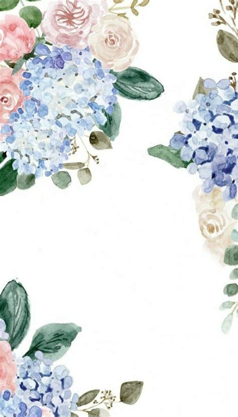 Pin By Romina Vaca On Fondos Blue Flowers Background Wedding Card