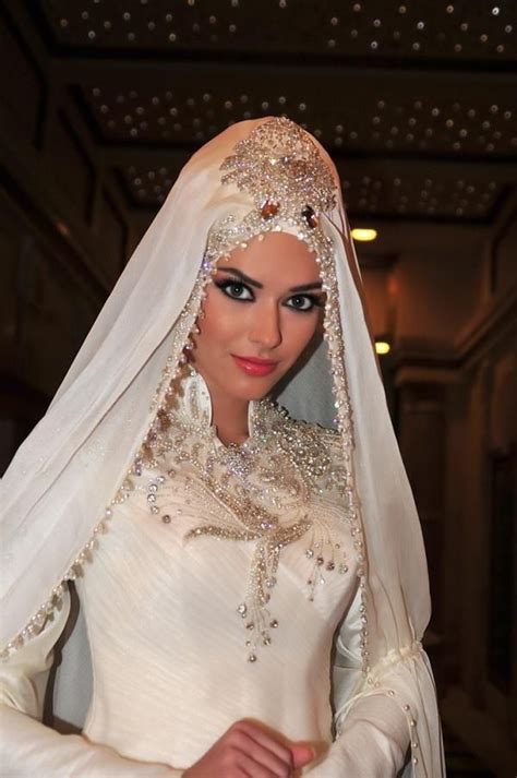 Beautiful Bride Muslim Wedding Novias Musulmanas Muslim Wedding