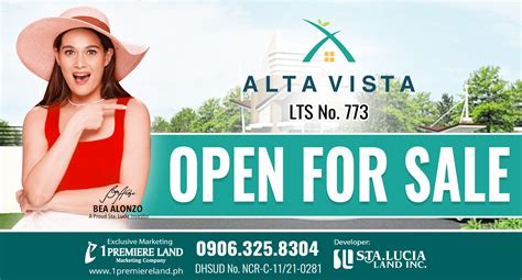 Alta Vista Now Open For Sale