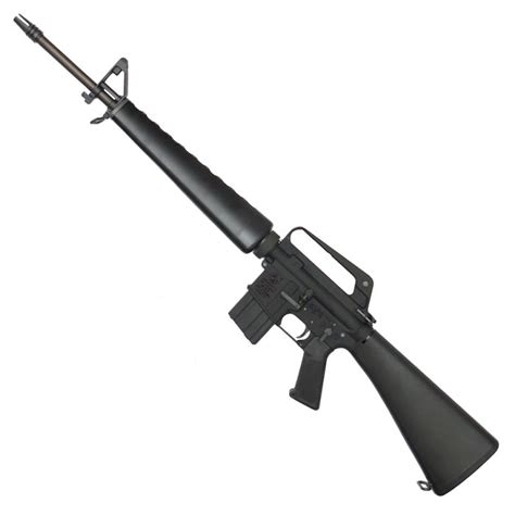 We M16a1 6mm Gas Blow Back Airsoft Rifle
