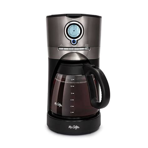 Mrcoffee 12 Cup Programmable Automatic Coffee Maker In Black Sale