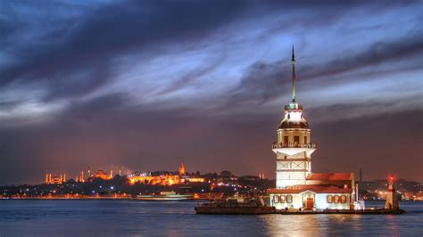 🥇 Tower Istanbul Bosphorus Kiz Kulesi Wallpaper 180556