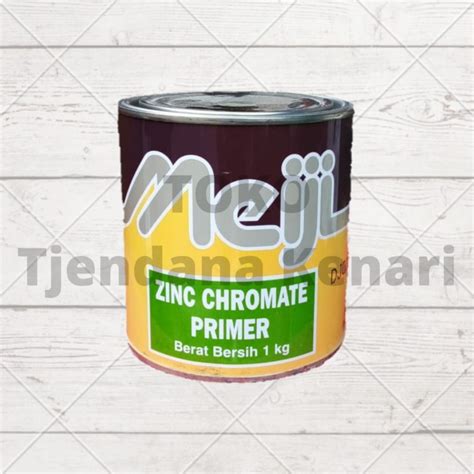 Jual Meni Besi Zinc Chromate Meiji 1kg Shopee Indonesia
