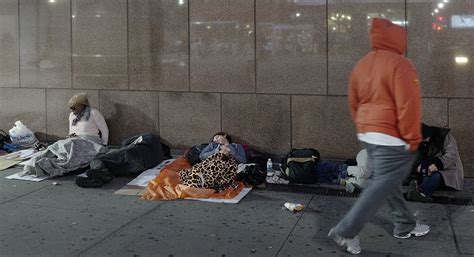 Homeless Population Hits Another Record High Under De Blasio Politico