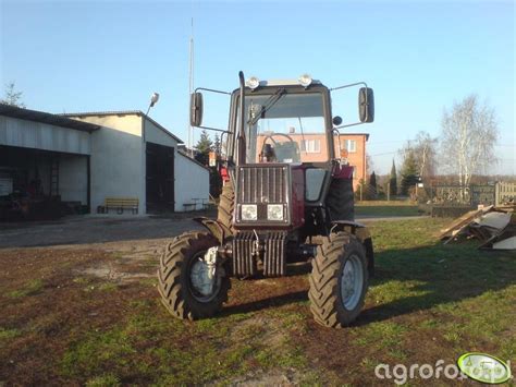 Zdjęcie Traktor Mtz Belarus 820 1 98181 Galeria Rolnicza Agrofoto