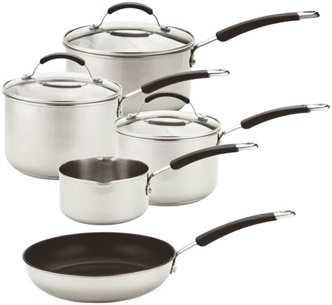 Meyer Piece Stainless Steel Induction Pan Set Reviews