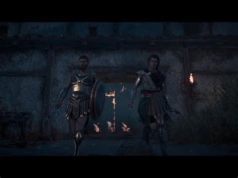 Assassin Creed Odyssey Monger Warehouse Part 1 YouTube